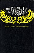 Item #26748 Impact of the Norman Conquest. C. Warren Hollister