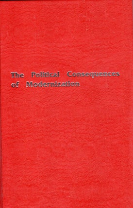 Item #42318 POLITICAL CONSEQUENCES OF MODERNIZATION. Kautsky