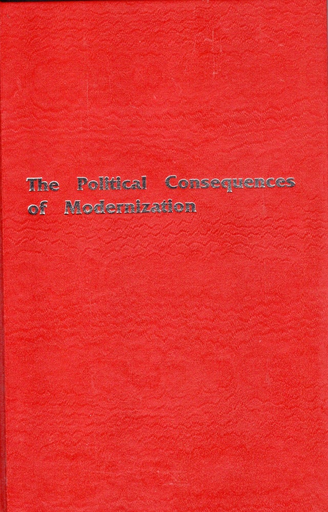 Item #42318 POLITICAL CONSEQUENCES OF MODERNIZATION. Kautsky.