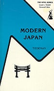 Item #46255 Modern Japan: A brief history. Arthur E. Tiedemann.