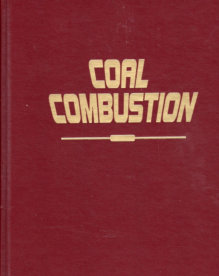 Item #48379 Coal Combustion. Jerzy Tomeczek.