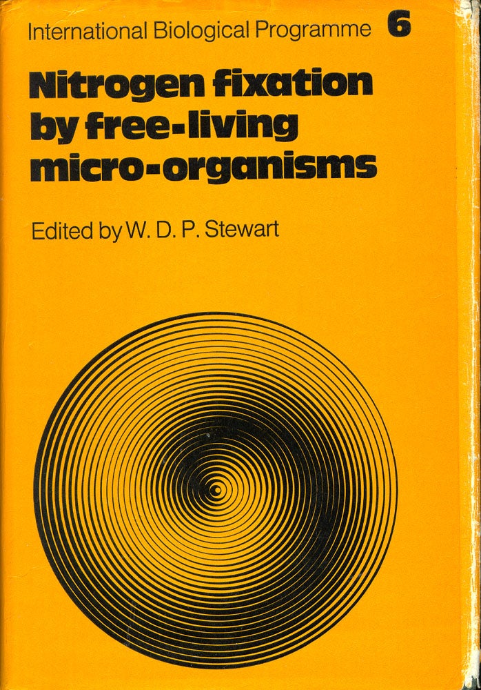 Item #49440 Nitrogen Fixation by Free-Living Micro-Organisms. W. D. P. Stewart.