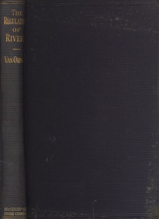 Item #51635 Regulation of Rivers. J. L. Ornum