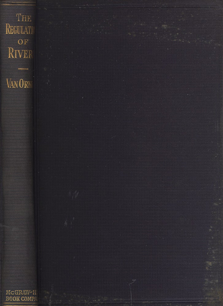 Item #51635 Regulation of Rivers. J. L. Ornum.