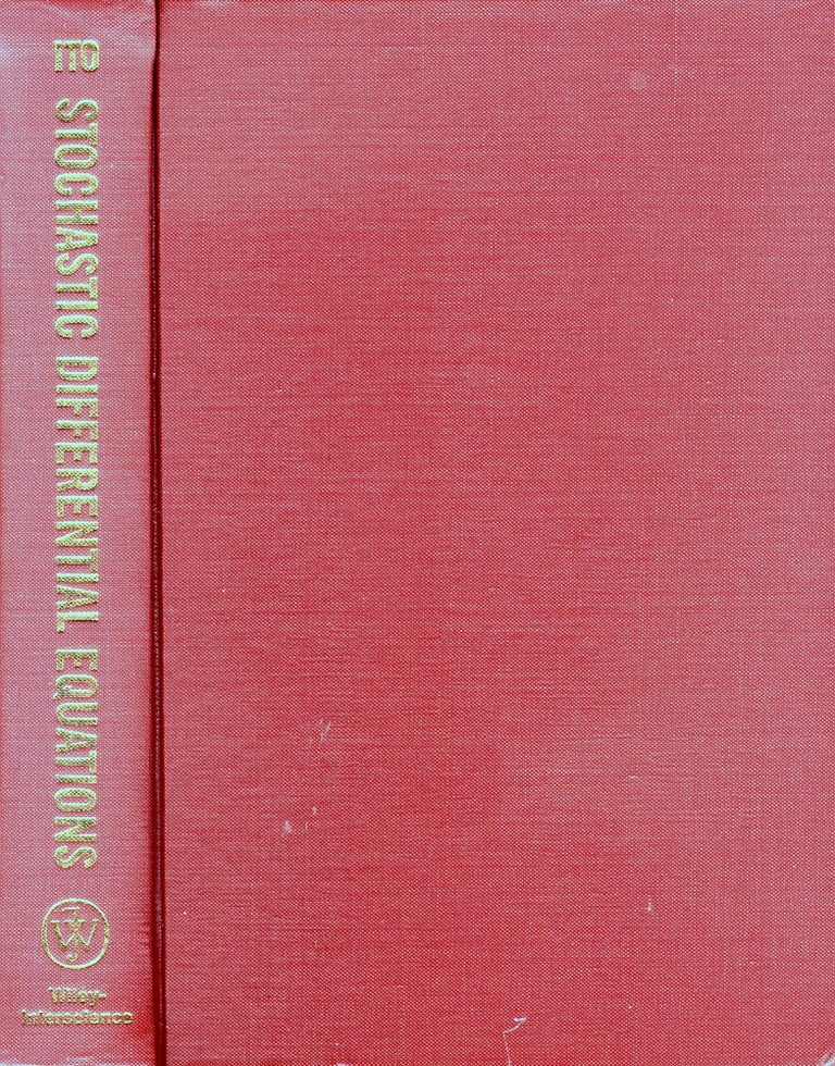 Item #51730 Proceedings of the International Symposium on Stochastic Differential Equations, Kyoto, 1976. Kiyosi Ito.
