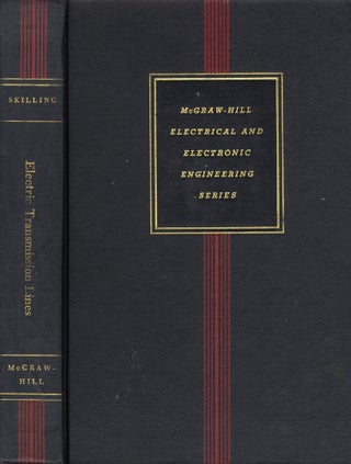 Item #51785 ELECTRIC TRANSMISSION LINES: Distributed Constants, Theory and Applications. Hugh...