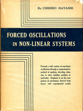 Item #52069 Forced Oscillations in Non-Linear Systems. Chihiro Hayashi