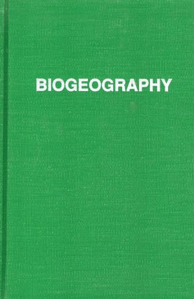 Item #53147 Biogeography. E. C. Pielou