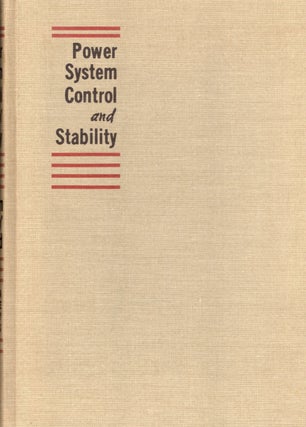 Item #53558 Power System Control and Stability - Vol. 1. P. M. And A. A. Fouad Anderson