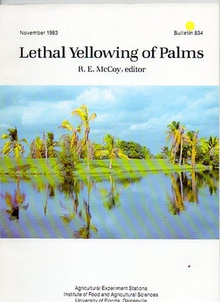 Item #53675 Lethal Yellowing of Palms. R. E. McCoy