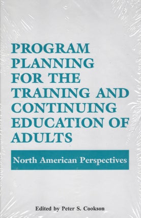 Item #54253 Program Planning for the Training and Continuing of Education of Adults: North...