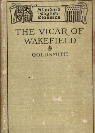 Item #57011 Goldsmith's Vicar of Wakefield. D. H. Montgomery