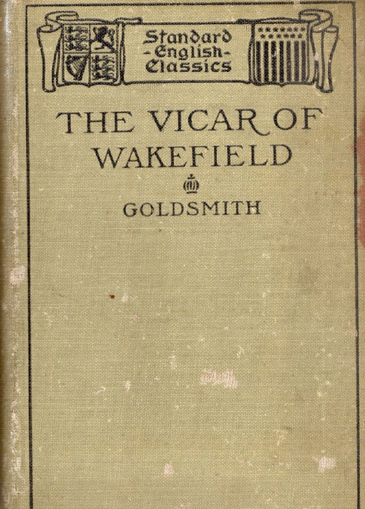 Item #57011 Goldsmith's Vicar of Wakefield. D. H. Montgomery.