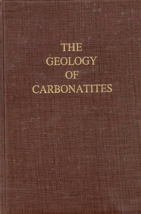 Item #57209 Geology of Carbonatites. E. Wm Heinrich