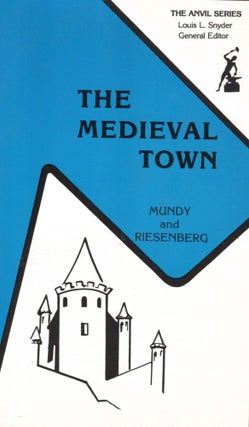 Item #57607 Medieval Town. John H. Mundy, Peter Riesenberg
