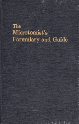 Item #57825 Microtomist's Formulary and Guide. Peter Gray